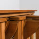 Mid-century Danish nesting tables by Poul Hundevad for Novy Domov, Czechoslovakia, 1960s, set of 5