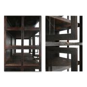 Vitrine en bois