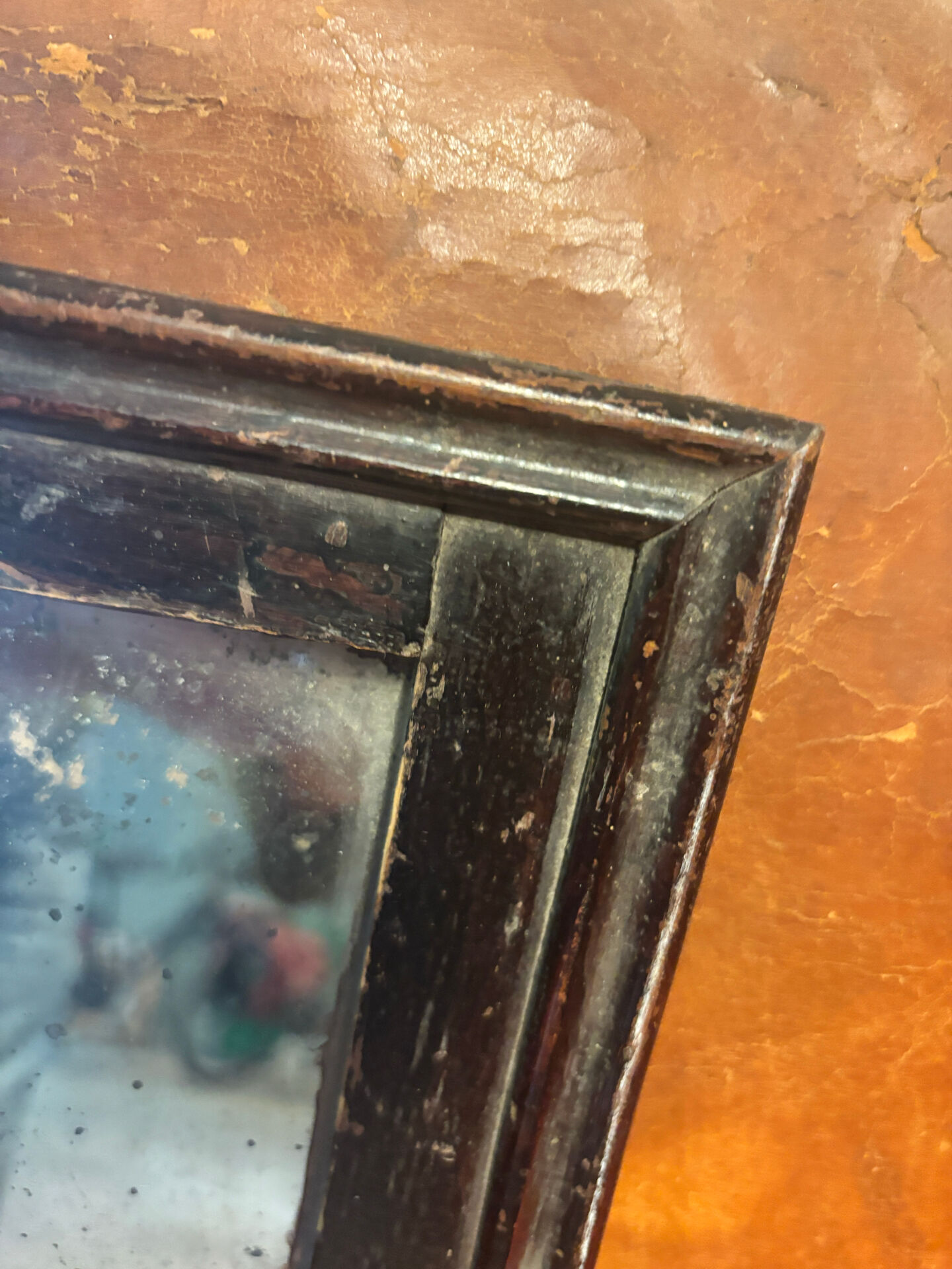 Small farm mirror from the 29th century.