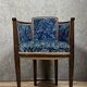 fauteuil de bureau époque Art Déco vers 1920