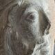 Face sculpture/Louvre museum