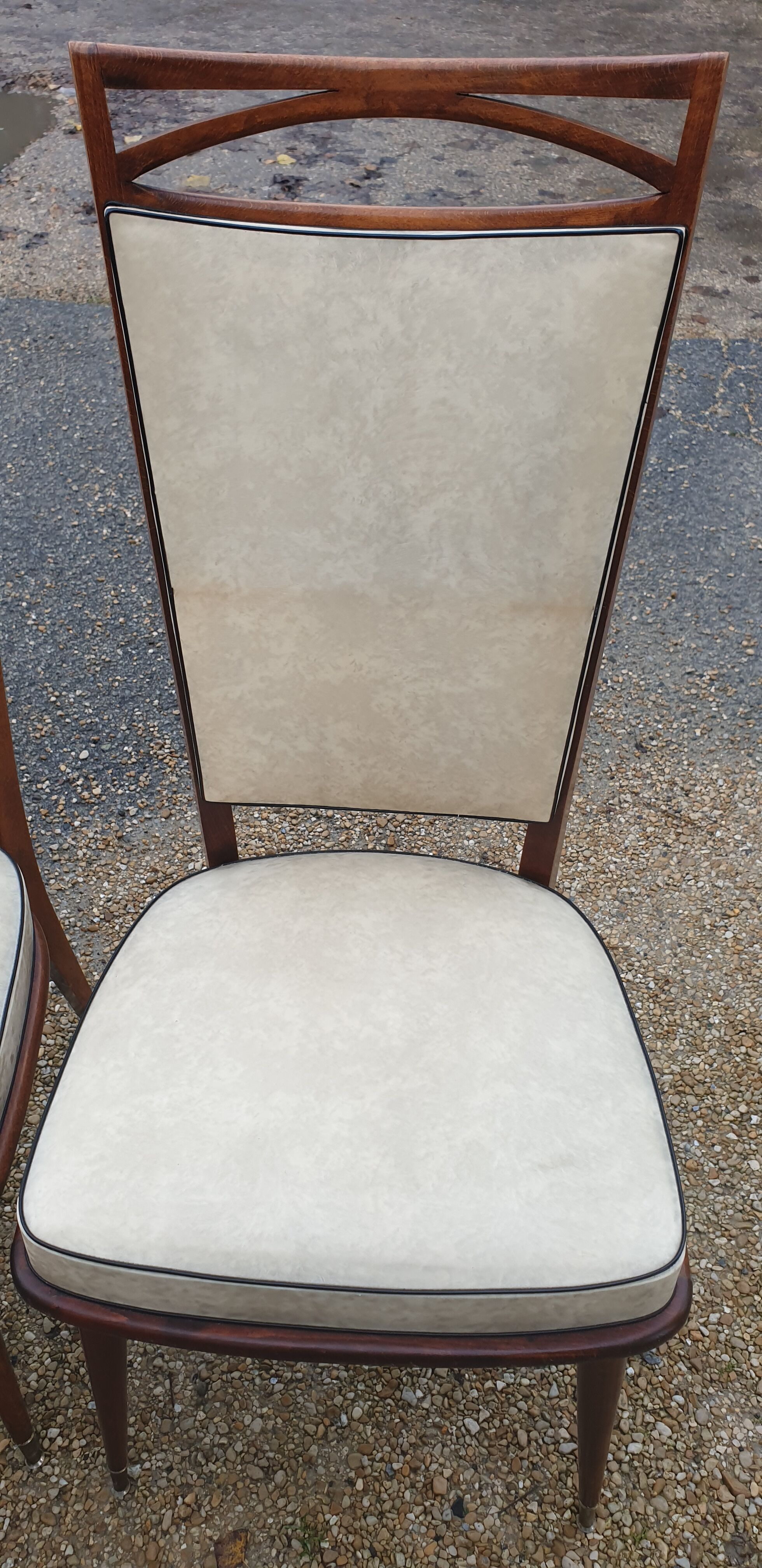 4 chairs from the 50s