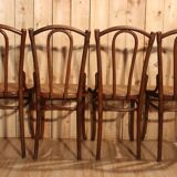 8 Bistro chairs No. 56 Thonet
