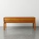 Scandinavian teak TV unit by Marian Grabinski for IKEA, 1970s.