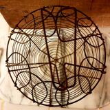 Panier métallique ancien