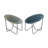 Pair of vintage armchairs 1950