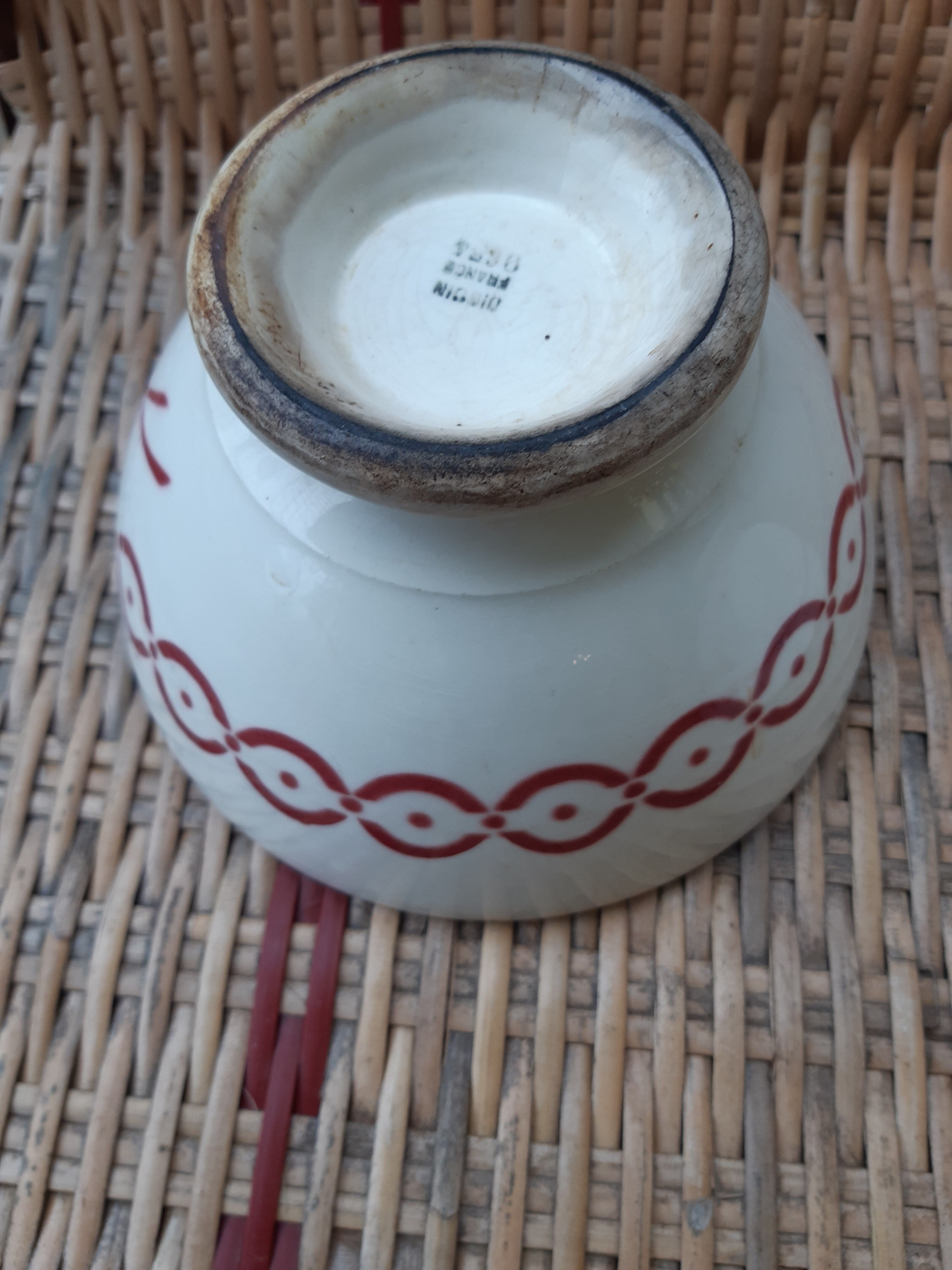 Old bowls