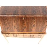 Scandinavian secretary in rosewood, Sweden, 1950