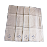 Napkins old monogrammed