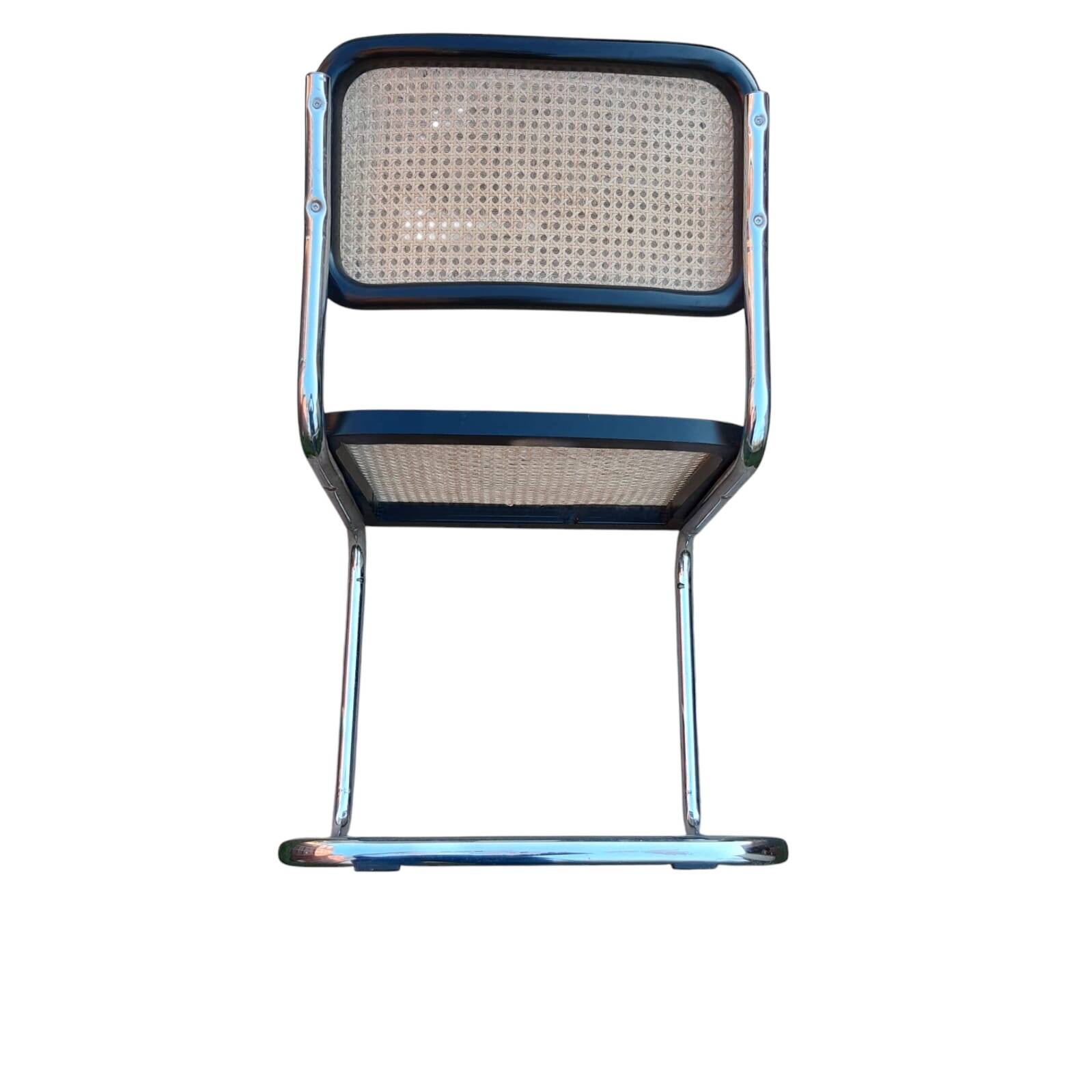 Cesca chair in solid wood and natural cane