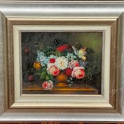 Nature morte avec des fleurs.