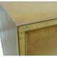 Sideboard vintage blond wood massif vintage 1950 from Charles Ramos
