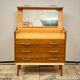 Commode vintage / Coiffeuse, années 1960 Tchécoslovaquie