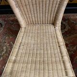 4 chaises en osier
