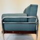 Canapé Bauhaus en Acier Tubulaire de Robert Slezak, 1930s