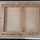 Elie Déchelle (1874-1937) - Oil on canvas - Landscape in Corsica - Signed