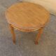Wooden side table