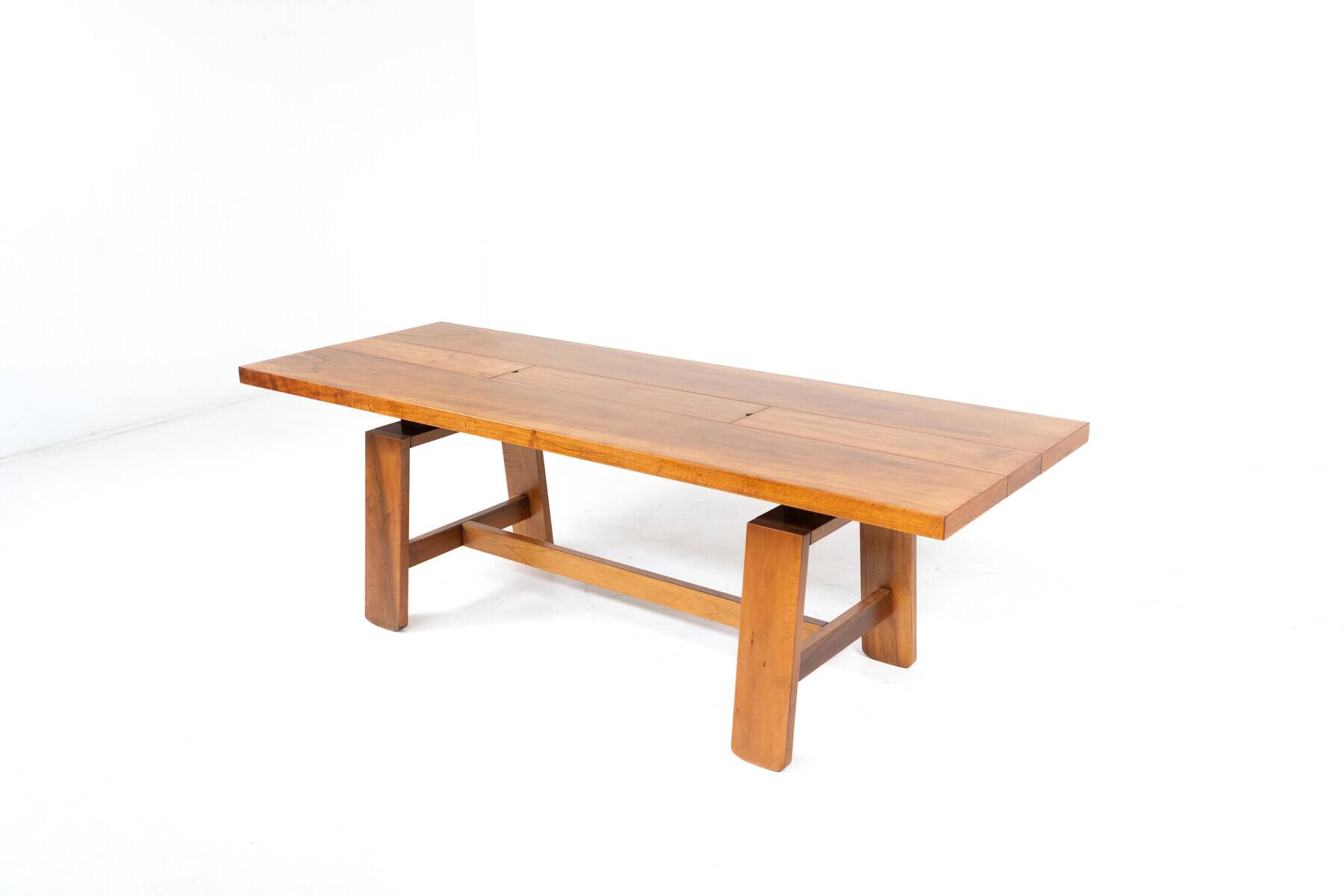 Mid-Century Modern Dining Table 611 by Silvio Coppola for Bernini, 1966