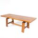 Mid-Century Modern Dining Table 611 by Silvio Coppola for Bernini, 1966