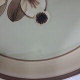 3 vintage ceramic plates schramberg model reseda