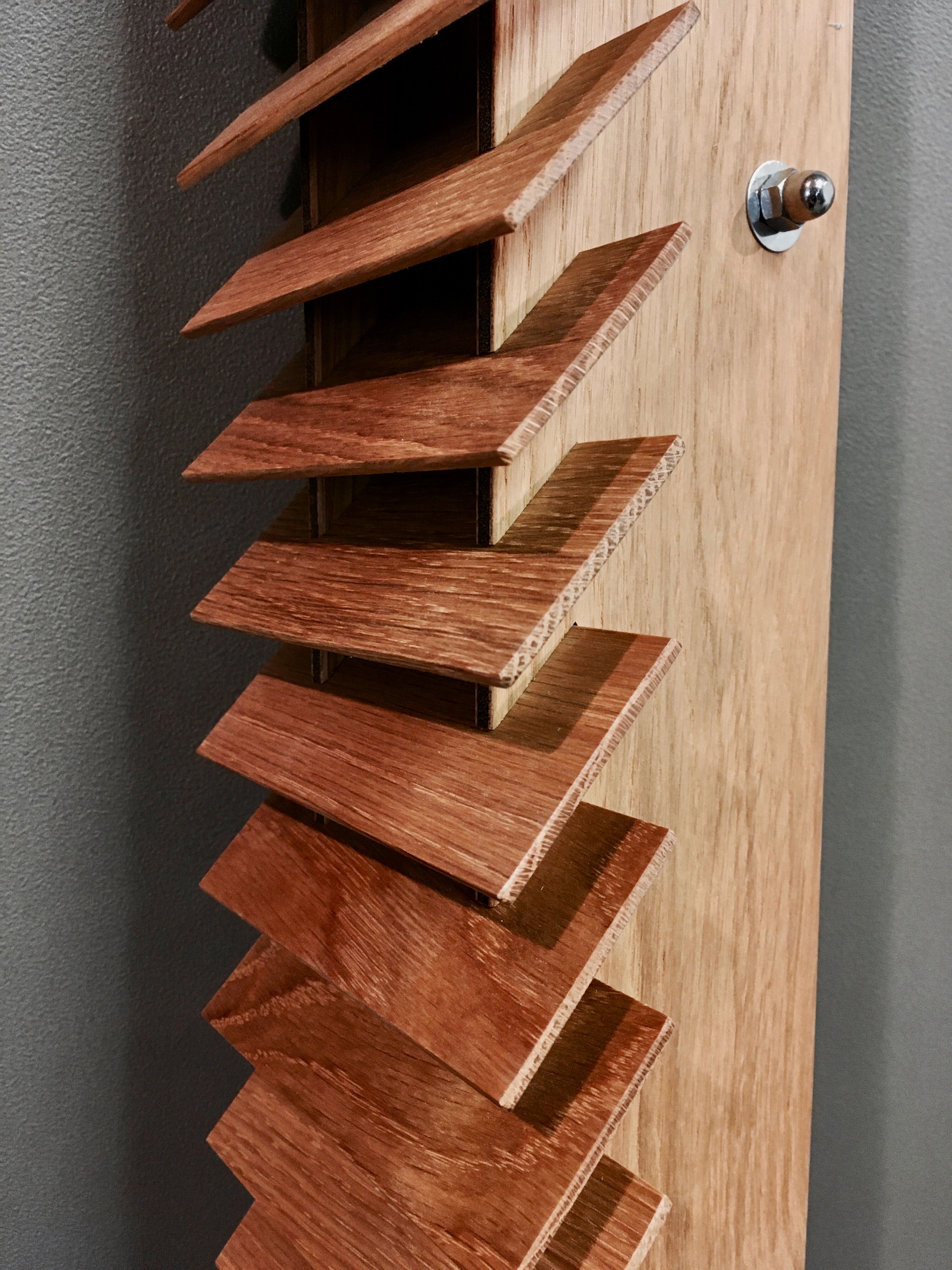 Wall lamp organic Scandinavian design