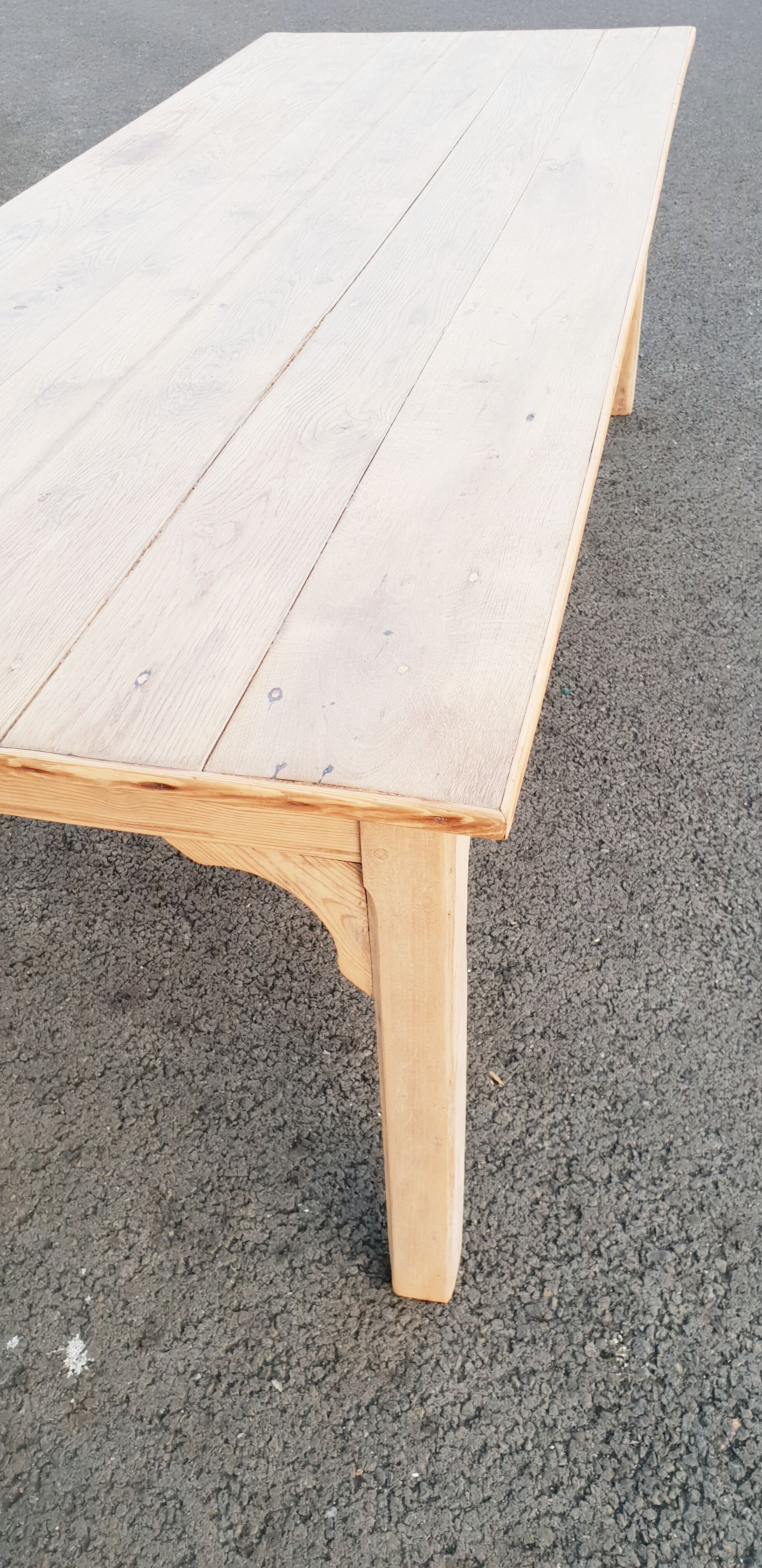 Vintage farm table