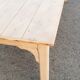 Vintage farm table