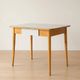 Coffee table, mid-century, formica and wood, 1960s, Czechoslovakia