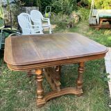 Old dining table