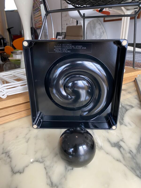 Cendrier Spyros par Eleonore Peduzzi Riva pour Artemide 1970