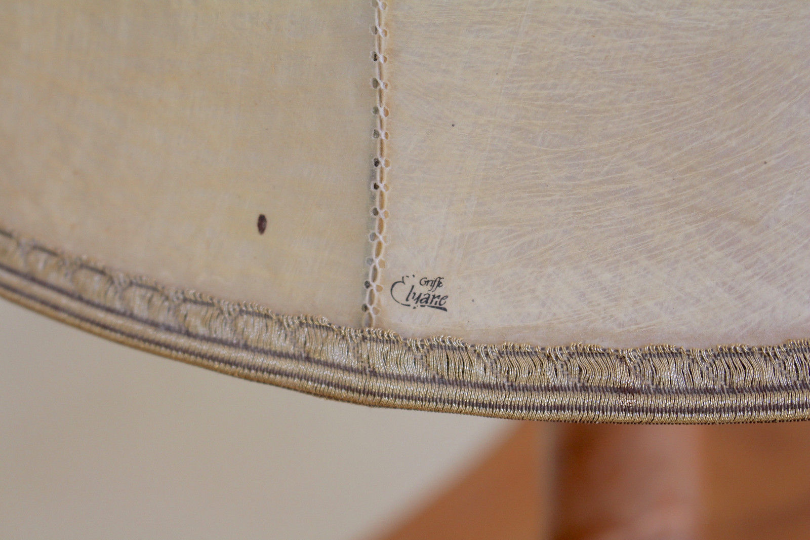 Vintage lamp marble French new art