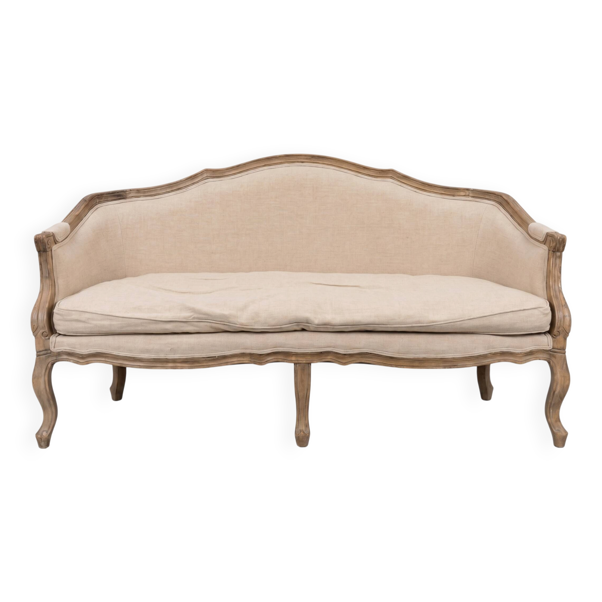 For sale – Antique bench in French Provincial / Louis XV style