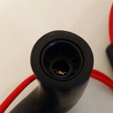 Pair of ceramic designer lamps