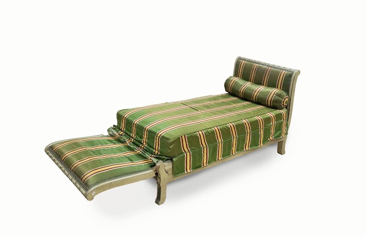 Méridienne convertible ancienne - à restaurer