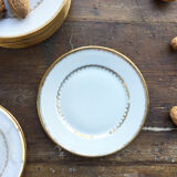 Set of plates and dessert dish Limoges