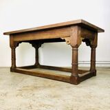 Table de boulangerie en chêne du 17ème siècle