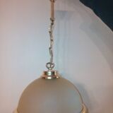Paire de lustre en laiton