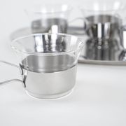 Serving set, Italian design, 1970s, made in Italy