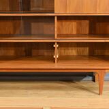 Scandinavian Sideboard in Blond Teak – 1970
