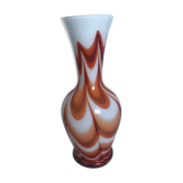 Opaline vase Murano 30 cm
