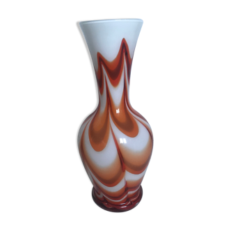 Vase en opaline  Murano 30 cm