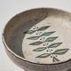 1960s ceramic studio bowl