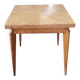 Scandinavian portfolio table