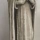 Religious statue of sainte therese of lisieux “the little flower of jesus” in stone