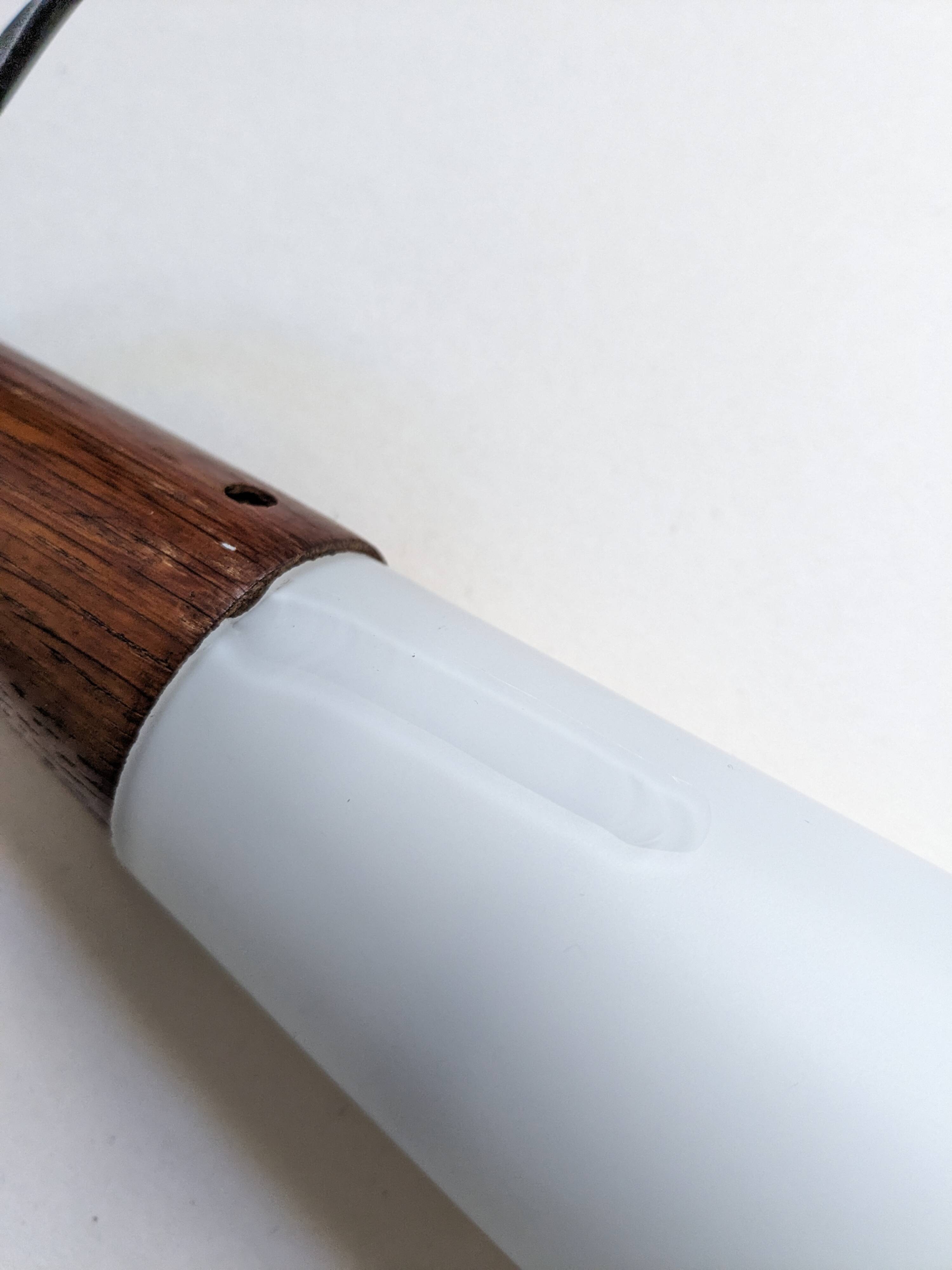 Scandinavian pendant light by Uno and Kristiansson for Luxus Sweden