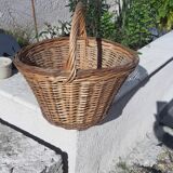 old wicker basket 60/70