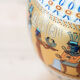 Kaiser "Theben" set of 2 porcelain vases, Egyptian motif.