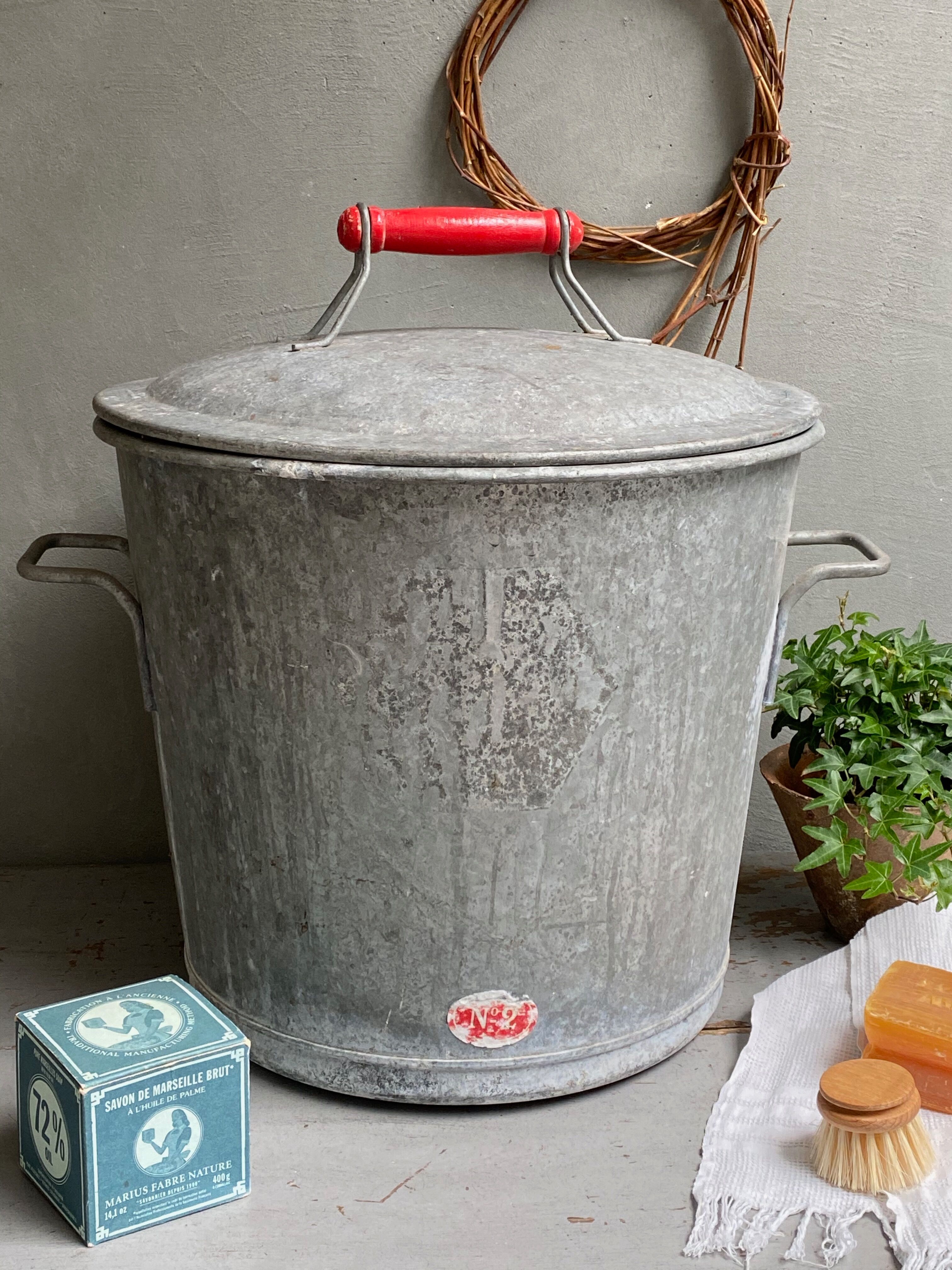 Zinc washing machine