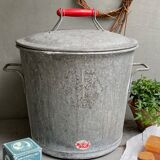 Zinc washing machine