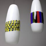 Suspensions L143 d'Alessandro Pianon pour Vistosi, années 1960